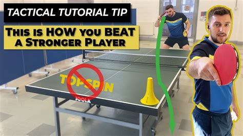 Ping Pong Techniques: Master Your Game With Top Tips