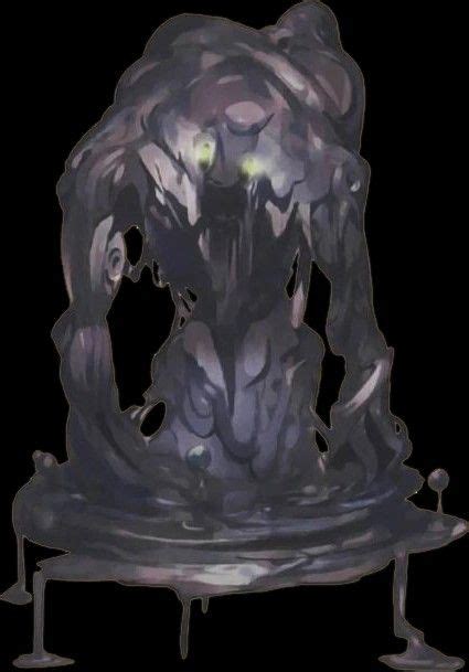 HEROHERO-ELDER BLACK OOZE "ANCIENT BLACK SLIME" | Creature concept art ...