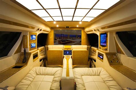 Cadillac Escalade interior by Lexani | Vehiclejar Blog