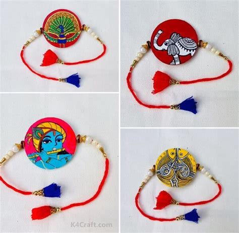 15+ Best Handmade Rakhi ideas for Rakshabandhan - K4 Craft