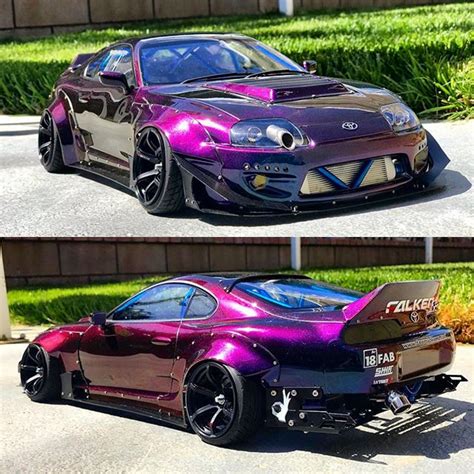 👿 Crazy Supra 😈 Builder:@joshgeeg #toyota #supra #2jz #rccar #rcdrift # ...