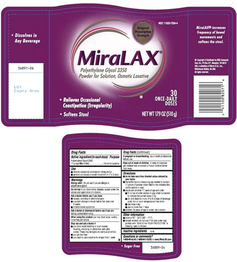 MiraLax Side Effects, Before Taking, How to Use & What to Avoid ...