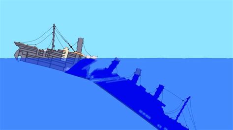 Titanic (Sinking Simulator Alpha 1.2) - YouTube