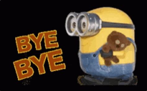 Bye Bye Minions GIF - Bye Bye Minions - Discover & Share GIFs