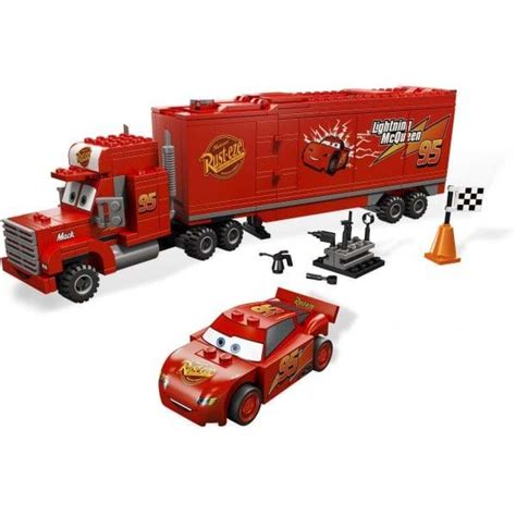 LEGO DISNEY CARS 2 - 8486 - MACK EL CAMIÓN - FM Movies & Toys