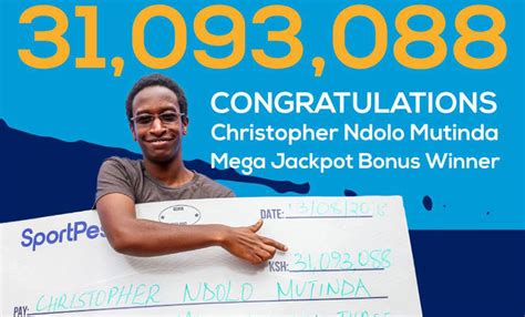 Finally the identity of the SportPesa Mega Jackpot winner has been ...