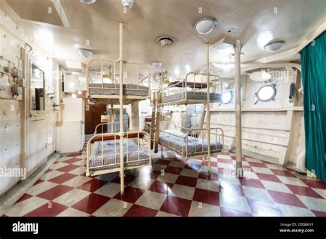 Inside destroyer ship hi-res stock photography and images - Alamy