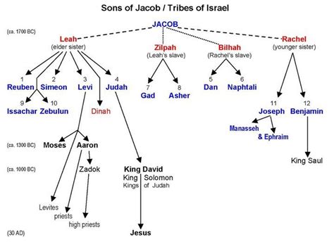 The 12 tribes of israel worksheets | The Twelve Tribes of Israel ...