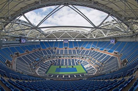 Arthur Ashe Stadium’s new roof ready for start of U.S. Open - The Globe ...