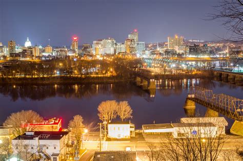 harrisburg, pennsylvania skyline at night - Gmerek Government Relations ...