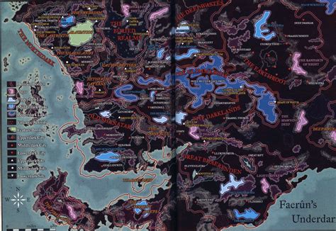 Faerun's Underdark (Forgotten Realms campaign setting) | Fantasy world ...