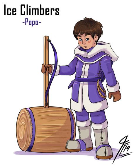 Ice Climbers - Popo by TamarinFrog on DeviantArt