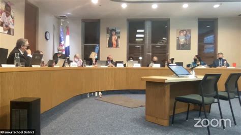 Ritenour School District Board of Education Meeting - Aug. 12, 2021 ...