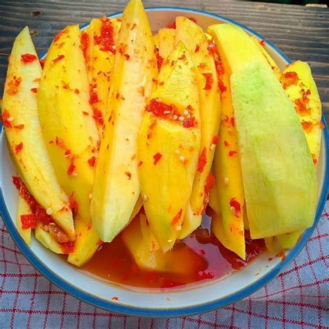 Aneka Resep Manisan Mangga Muda yang Menggugah Selera. Asam Manis ...