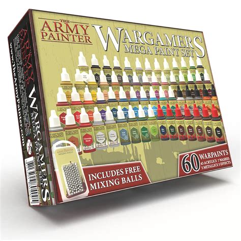 Buy The Army Painter Paint Set - Miniature Painting Kit with 100 ...