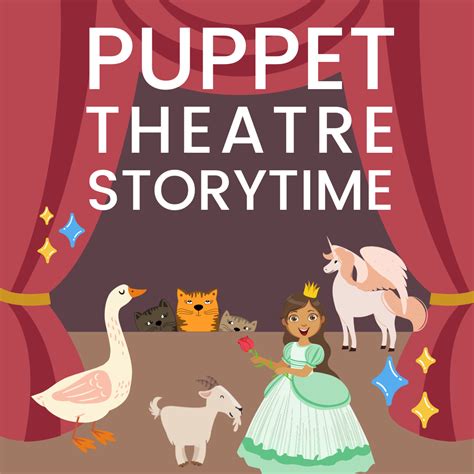 Puppet Theatre Storytime | Sun Prairie Public Library