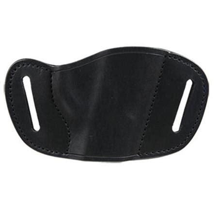 Bulldog Right Hand Molded Leather Belt Slide Holster, Fits Small and ...