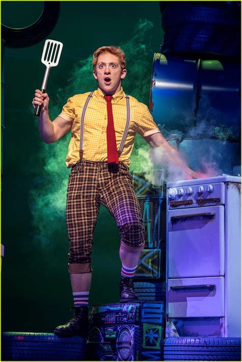 Meet Broadway's 'SpongeBob' Actor Ethan Slater with These 10 Fun Facts ...