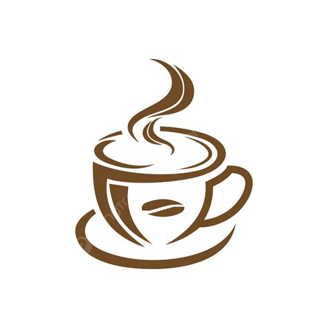 Simple Coffee Cup Logo Template Download on Pngtree