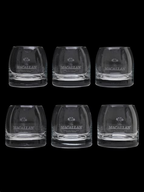 Macallan Whisky Glasses - Lot 26243 - Buy/Sell Glassware & Ceramics Online