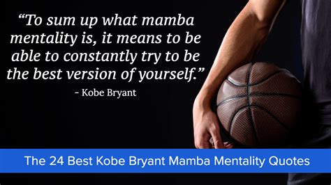 The 24 Best Kobe Bryant Mamba Mentality Quotes