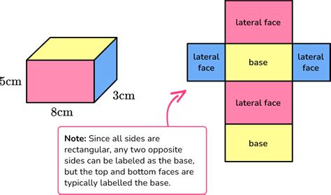 Surface Area of a Prism - Math Steps, Examples & Questions