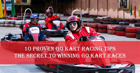 10 Proven Go Kart Racing Tips for Victory | Xtreme Racing Go-Kart