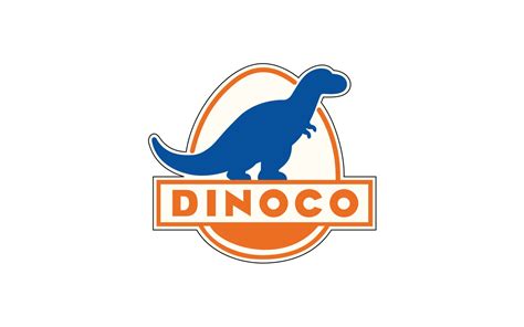 Dinoco | Disney printables, Sport team logos, Car logos