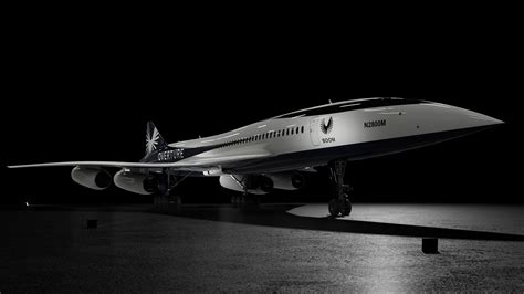 Refined Design: Boom Supersonic Unveils Latest Overture Renderings ...