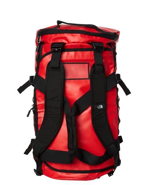 The North Face Base Camp L 95L Duffle Bag - Red | SurfStitch