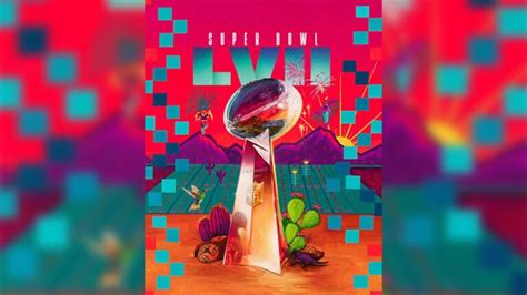 Super Bowl LVII Ticket Designed by Phoenix Indigenous Artist - Tomorrow ...