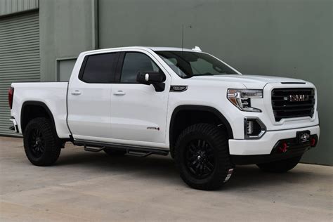 2020 Gmc Sierra 1500 At4 8900 Miles Summit White Pickup Truck 8 ...