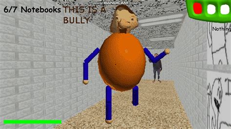 Baldi's Basics - No bullying in the halls - YouTube