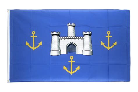 Isle of Wight Council - 3x5 ft Flag (90x150 cm) - Royal-Flags