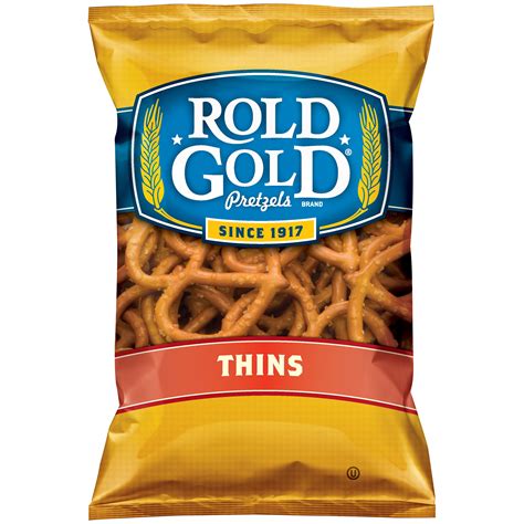 Rold Gold Thins Pretzels 4.25 oz. Bag - Walmart.com