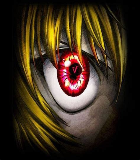 Kurapika is scary when his eyes turn red. O_O Hunter x Hunter | Anime ...