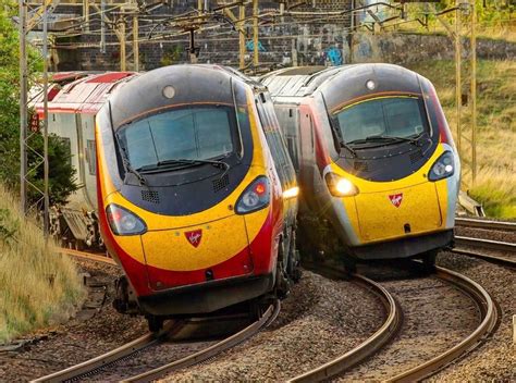 Leaning Pendolinos at Lineside. | Electric train, Train photography ...