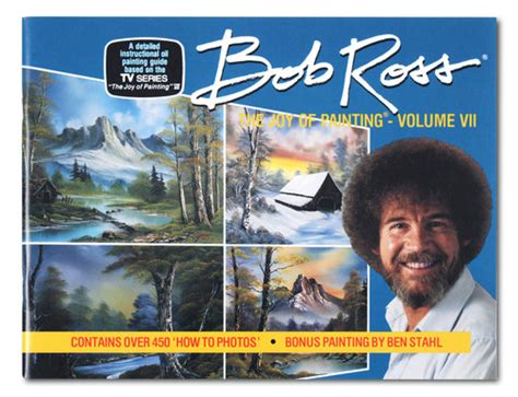 Joy Of Painting Book - Series 07 - Bob Ross Inc.