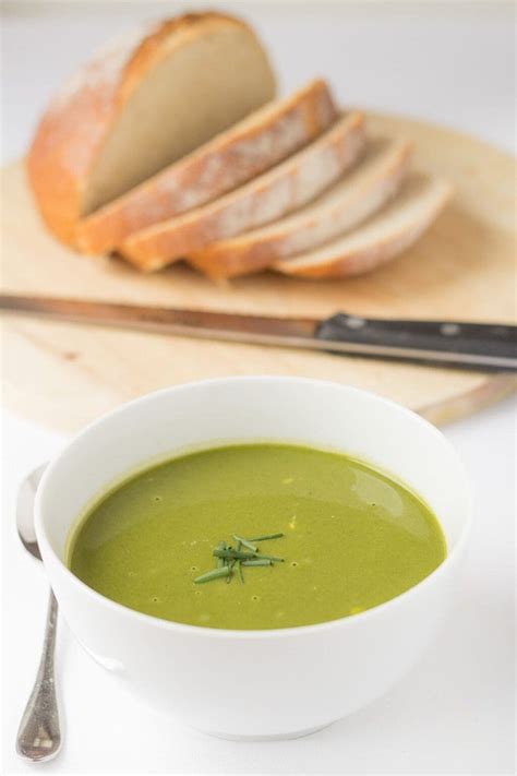 Sweet Potato And Spinach Soup - Neils Healthy Meals