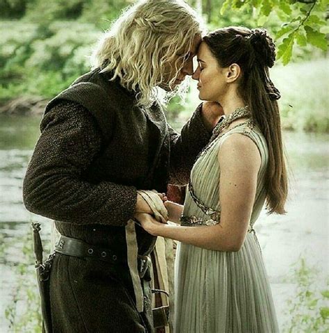 GoT | Jon Snow's parents: Rhaegar Targaryen & Lyanna Stark | Rhaegar ...