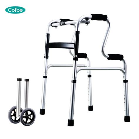 Cofoe Aluminum Walking Aids/Mobility Aids/Folding Walker Frames ...