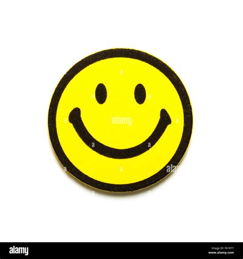 Smiley smiling happy emoticon yellow face hi-res stock photography and ...