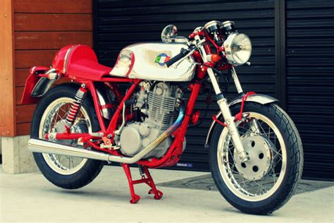 Yamaha SR500 by Custom House Stinky