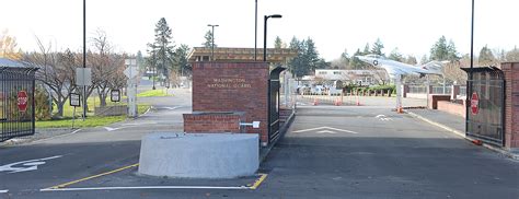 Camp Murray Gate Access | Washington State Military Department ...