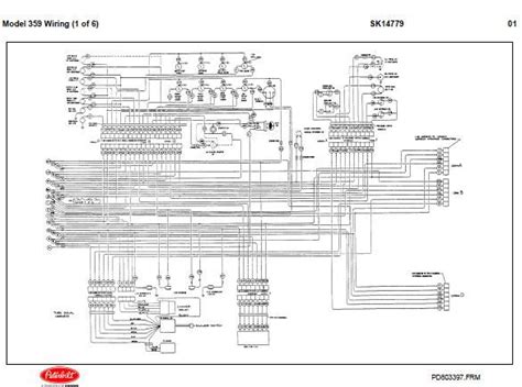 Download Peterbilt 348 electrical wiring Schematics manual – Workshop ...