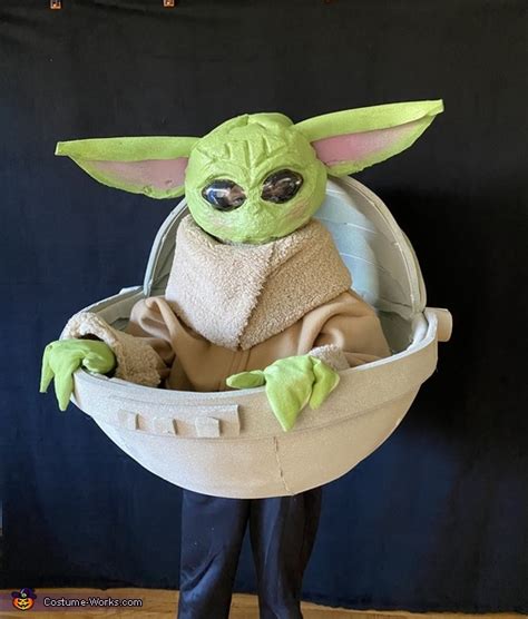 The Child aka Baby Yoda Costume