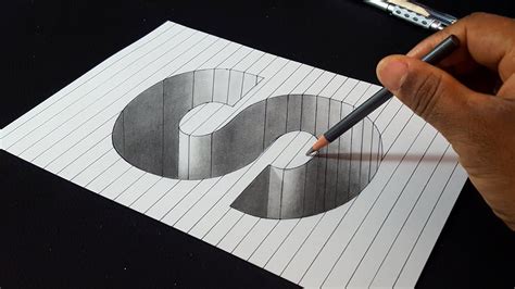 How To 3D Draw Impossible / How To Draw An Impossible Pentagon ...