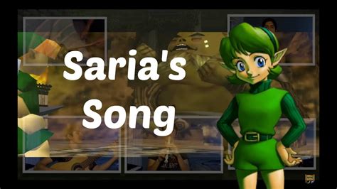 Saria's Song Cover - YouTube