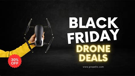 Black Friday Drone Deals In 2024: Pick Your Best Drone