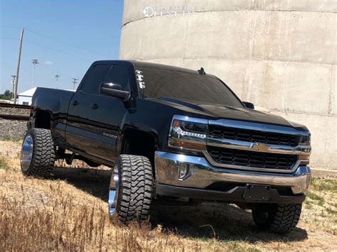 2018 Chevrolet Silverado 1500 With 22x14 76 Cali Offroad Americana And ...